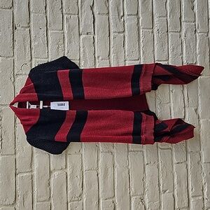 Cotton by Autumn Cashmere short sleeve shawl